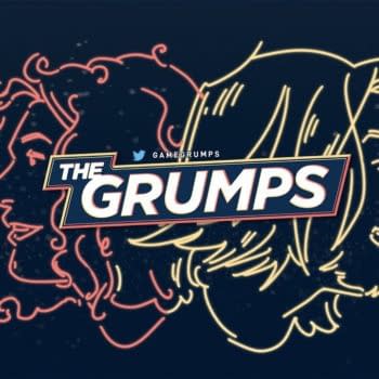 "Game Grumps" Hosts Play "Magic: The Gathering"