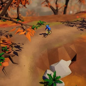 "Lonely Mountains: Downhill" Wrecked Our Bike During PAX West