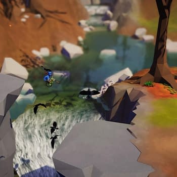 "Lonely Mountains: Downhill" Wrecked Our Bike During PAX West