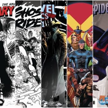 Marvel Comics New York Comic-Con 2019 Exclusive Variant Covers