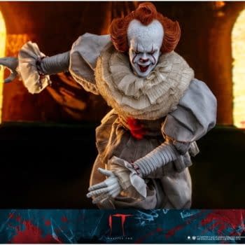 New Pennywise Hot Toys Figure Will Have You Float Too!