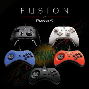 PowerA Introduces New Line Of FUSION Pro Wired Controllers