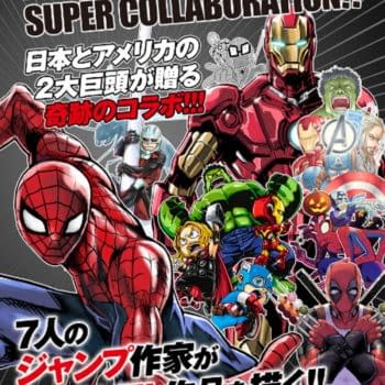 Yu-Gi-Oh Creator Kazuki Takahashi's Kicks Off New Marvel/Shonen Jump Manga Collaboration