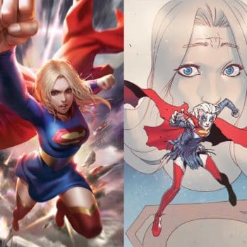 Dorctor Who Team, Jody Houser and Rachel Stott, Take On Supergirl For DC Comics With #37