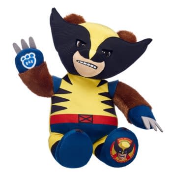 Scary Murderer Wolverine to Be Immortalized as Cute Build-a-Bear