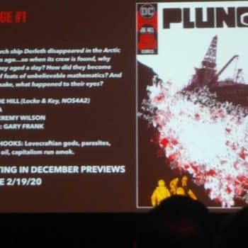 Joe Hill Will Announce Artist For Plunge on Saturday