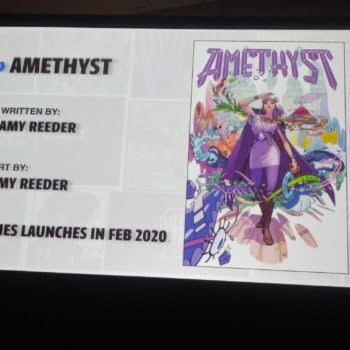 Amy Reeder Launches Amethyst Mini at DC's Wonder Comics