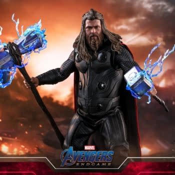 Thor Is Still Worthy in Upcoming New Hot Toys Figure