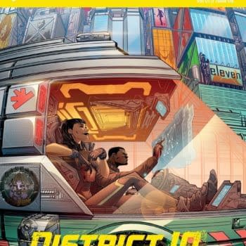 The Gatecrashers: Catching Up With the Cult Cyberpunk Indie Comic [Review]