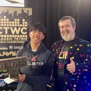 Joseph Saelee Wins The Classic Tetris World Championship