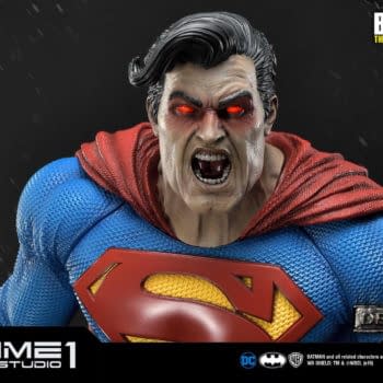 Superman Has Had Enough in New Prime 1 Studio Statue 