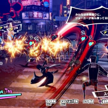 "Persona 5 Scramble: The Phantom Strikers" Debuts in Japan in 2020
