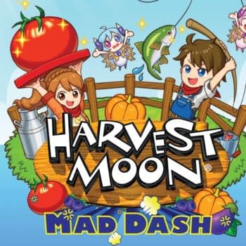 "Harvest Moon: Mad Dash" Receives A Release Date