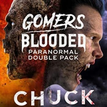 Chuck Dixon Publishes Two Novels in One for Hallowe'en, Gomers and Blooded