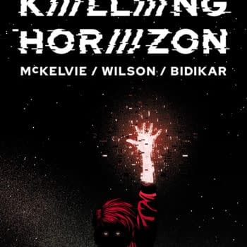 Jamie McKelvie and Matthew Wilson Launch The Killing Horizon at Image in 2020