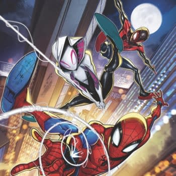 IDW Relaunches Spider-Man in January with Brandon Easton and Fico Ossio