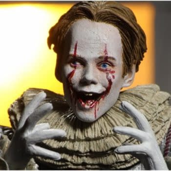 New NECA “IT: Chapter Two” Pennywise Will Have You Float Too  