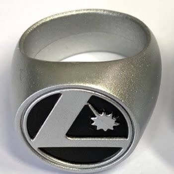 "Platinum" Legion Rings Free With Every 100 Copies of Legion Of Super-Heroes #1