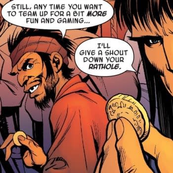When Alan Davis Draws You as a Scoundrel Rat For Savage Sword Of Conan #10