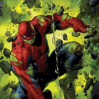 Hulkverines Are Old News, But What About Spider-Hulk From Tom Taylor and Jorge Molina in January?