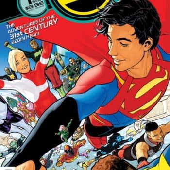 DC Shows Off Art from Bendis and Sook's Legion of Super-Heroes #1