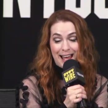 Felicia Day Compares Herself to Herpes, Fungus and Glitter &#8211; Welcome to New York Comic Con #NYCC