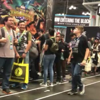 Wandering Through the New York Comic Con 2019 Showfloor on a Sunday Afternoon (VIDEO)