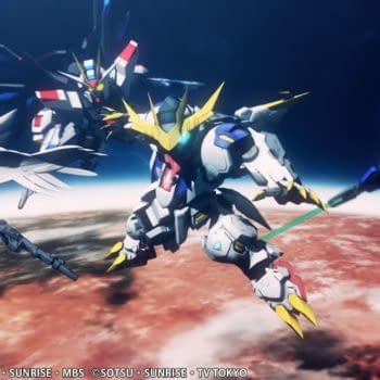"SD Gundam G Generation Cross Rays" Headed West Next Month