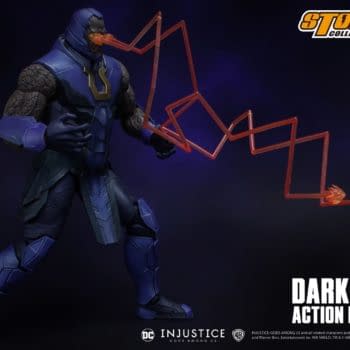 Darkseid Has Arrived in New “Injustice” Figure by Storm Collectibles