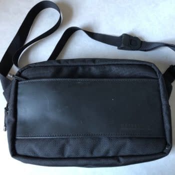 Review: WaterField Sutter Sling Pouch &#038; Nintendo Switch Taco
