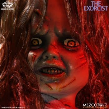 The Exorcist Lives with the New Living Dead Doll from Mezco