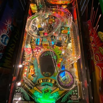He came from the depths of the lagoon! The Creature from the Black Lagoon pinball