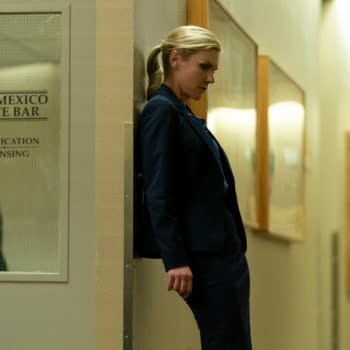 Rhea Seehorn as Kim Wexler - Better Call Saul _ Season 5 - Photo Credit: Warrick Page/AMC/Sony Pictures Television