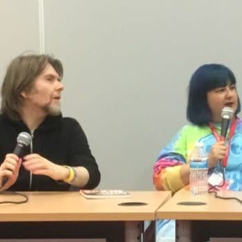 Harley Quinn: Breaking Glass Creators Mariko Tamaki and Steve Pugh Meet For First Time at Thought Bubble (Video)
