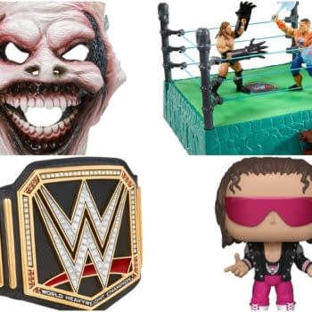 Bleeding Cool Holiday Gift Guide: Wrestling, WWE and More