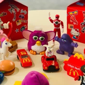 McDonalds is Bring Back Some Classic Retro Toys Today!