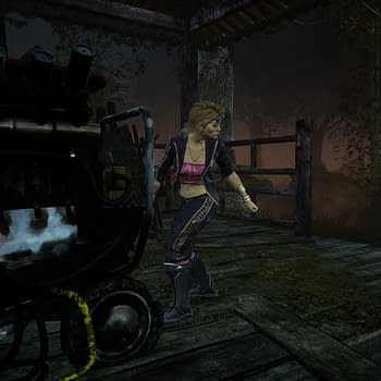 Dead By Daylight Shows Off New Killer With The Oni