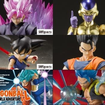 Exclusive Dragon Ball World Adventures Figures Now Available