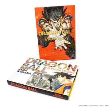 Dragon Ball: A Visual History Book Review