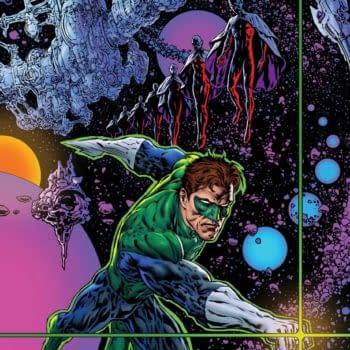 The Green Lantern Season Two Begins in February 2020 from Grant Morrison and Liam Sharp