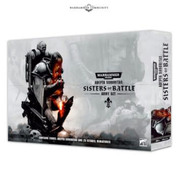 Warhammer 40k: Sisters of Battle Up for Pre-Order in ONE WEEK
