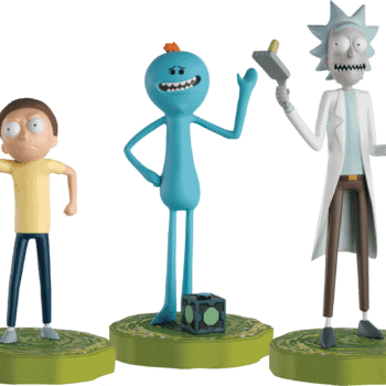 New Rick And Morty Magazine and Figurines Launch From Eaglemoss in 2020