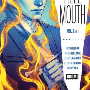 "Hellmouth" #2: Buffy and Angel Team Up to Battle Drusilla