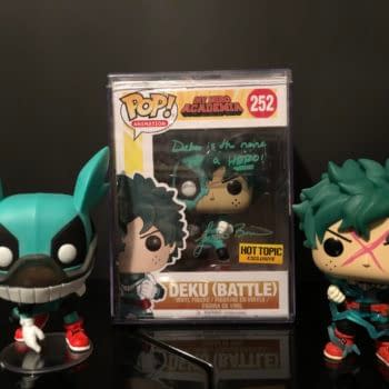 Deku Is Ready to Prove Himself with New Funko Pop Figures [Review]