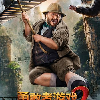 New Domestic and International Character Posters for "Jumanji: The Next Level"