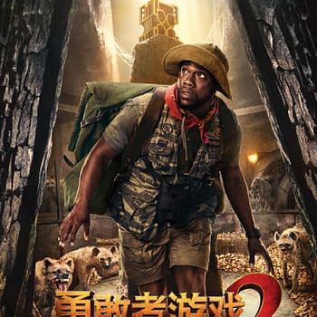 New Domestic and International Character Posters for "Jumanji: The Next Level"