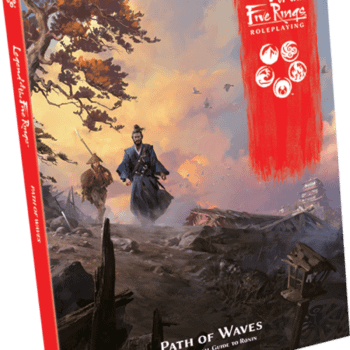 "Legend of the Five Rings" Gets "Path of Waves" Expansion