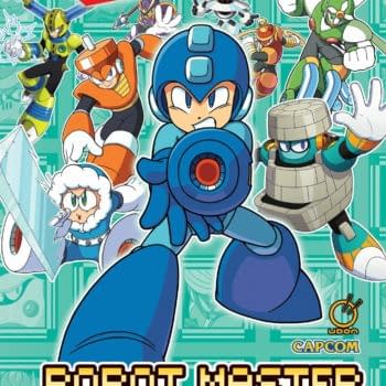 "Mega Man: Robot Master Field Guide" Is Getting A Hardcover Release