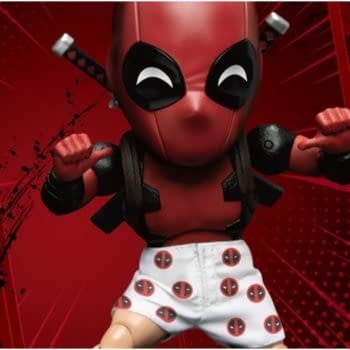Deadpool Rides on in with New Beast Kingdom Figure￼