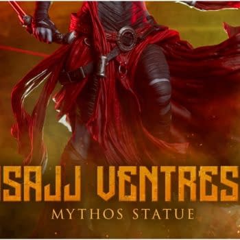Asajj Ventress Is Back with a New Sideshow Collectibles Statue [First Look]